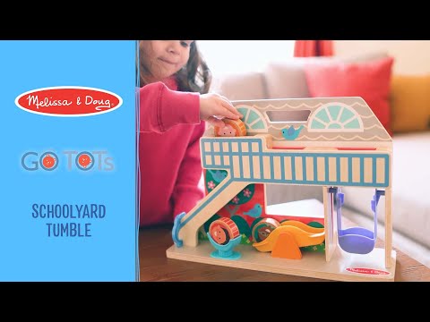 M&D - Go Tots Schoolyard Tumble