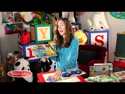 M&D - Farm Chunky Puzzle