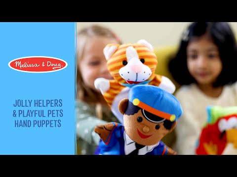M&D - Hand Puppets - Playful Pets