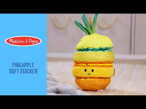 M&D - Pineapple Soft Stacker