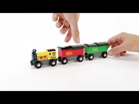 BRIO - Metro Train & Tunnel 3 pieces