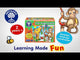 Orchard Jigsaw - First Jungle Friends 2 x 12 pc