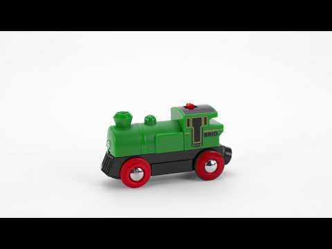 BRIO - Battery Powered Engine