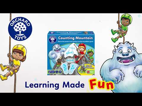 Orchard Game - Counting Mountain
