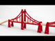 BRIO - Double Suspension Bridge 5 pieces
