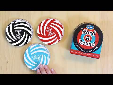 ThinkFun - Word A Round