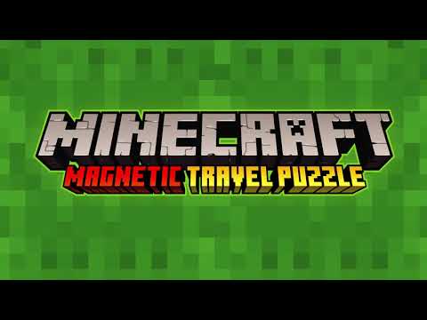 ThinkFun - Minecraft Magnetic Travel Puzzle CDU6