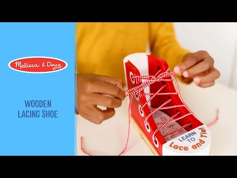 M&D - Wooden Lacing Sneaker
