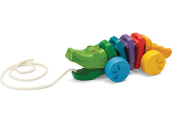 PlanToys - Rainbow Alligator - Modern Brands Australia