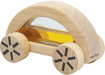 PlanToys - Wautomobile - Yellow - Modern Brands Australia