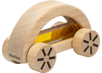 PlanToys - Wautomobile - Yellow - Modern Brands Australia
