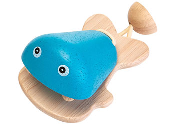 Plantoys - Fish Castanet-Blue - Modern Brands Australia