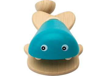 Plantoys - Fish Castanet-Blue - Modern Brands Australia