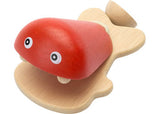 Plantoys - Fish Castanet-Orange - Modern Brands Australia