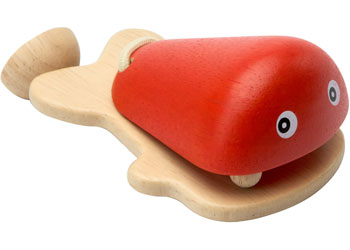 Plantoys - Fish Castanet-Orange - Modern Brands Australia
