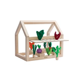 PlanToys - Build-a-Garden - Blooming Greenhouse