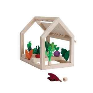 PlanToys - Build-a-Garden - Blooming Greenhouse