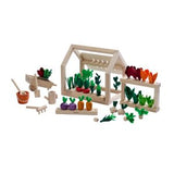 PlanToys - Build-a-Garden - Blooming Greenhouse