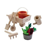 PlanToys - Garden Wheelbarrow Set