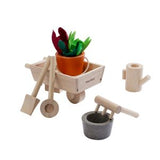 PlanToys - Garden Wheelbarrow Set
