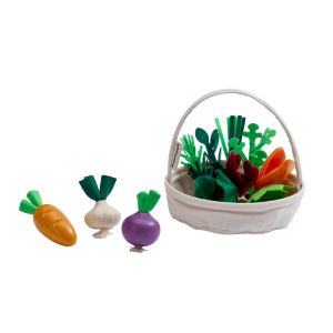 PlanToys - Fresh Veggie Basket