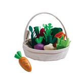 PlanToys - Fresh Veggie Basket