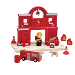 PlanToys - Fire Station