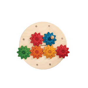 PlanToys - Spinning Gear Playset