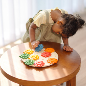 PlanToys - Spinning Gear Playset