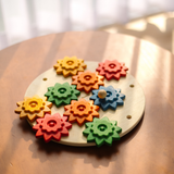 PlanToys - Spinning Gear Playset