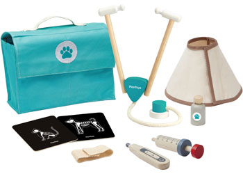 Plan Toys - Vet Set - Modern Brands Australia