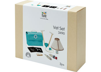 Plan Toys - Vet Set - Modern Brands Australia