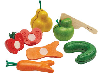 PlanToys - Wonky Fruit & Vegetables - Modern Brands Australia