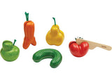 PlanToys - Wonky Fruit & Vegetables - Modern Brands Australia