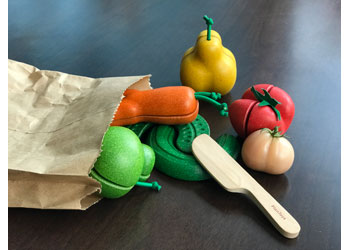 PlanToys - Wonky Fruit & Vegetables - Modern Brands Australia