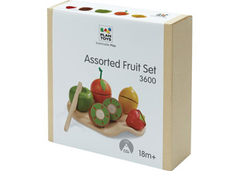 PlanToys - Assorted Fruit Set - Modern Brands Australia