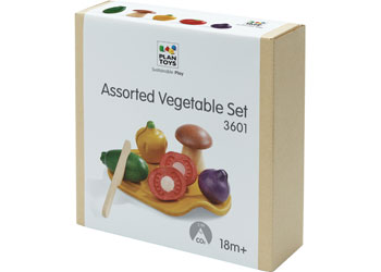 PlanToys - Assorted Vegetable Set - Modern Brands Australia