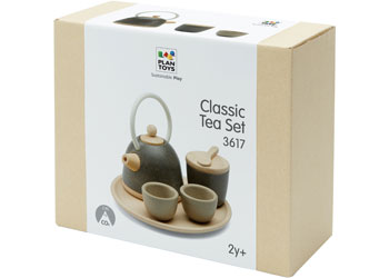 PlanToys - Oriental Tea Set - Modern Brands Australia