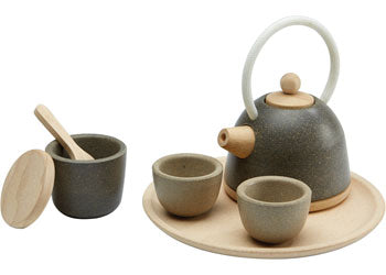 PlanToys - Oriental Tea Set - Modern Brands Australia