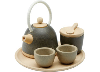 PlanToys - Oriental Tea Set - Modern Brands Australia