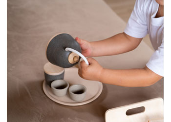 PlanToys - Oriental Tea Set - Modern Brands Australia