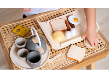 PlanToys - Oriental Tea Set - Modern Brands Australia