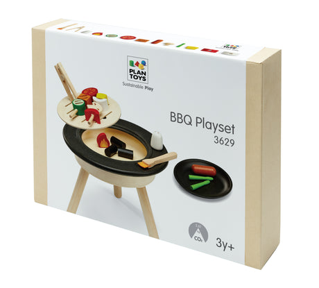 PlanToys - Bbq Playset - Modern Brands Australia