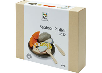 PlanToys - SEAFOOD PLATTER - Modern Brands Australia