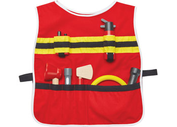 PlanToys - Fire Fighter Play Set - Modern Brands Australia