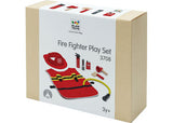 PlanToys - Fire Fighter Play Set - Modern Brands Australia
