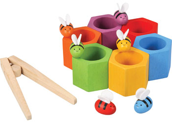 PlanToys - Beehives - Modern Brands Australia