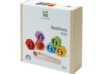 PlanToys - Beehives - Modern Brands Australia