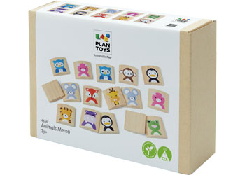 PlanToys - Animals Matching - Modern Brands Australia