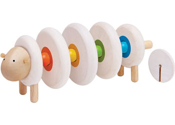 PlanToys - Lacing Sheep - Modern Brands Australia